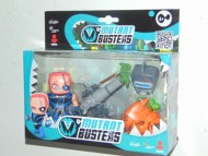 MUTANT BUSTERS TITANI MUTANTI Brutux e le sue armi