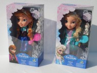 FROZEN - PRICIPESSA ANNA ED ELSA  LARGE DOLL 35 CM GPZ18475