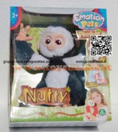 EMOTION PETS !!!! PLAYFULF !!!! SPLAYFULF ONO SCIMMIETTE CHE AMANO DORMIRE A TESTA IN GIU'  NUTTY  8001444439076 COD 30270