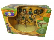  Tree Fu Tom Squizzle volante Playset New - Tom & Twigs figures 80272