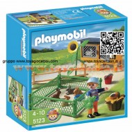 PLAYMOBIL 5123 RECINTO DEI CONIGLI  X FATTORIA COUNTRY