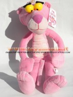 PELUCHE PUPAZZO PANTERA ROSA, PINK PANTHER CIRCA 40 CM