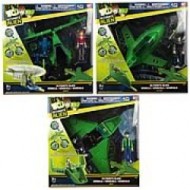 !!!GIOCHI PREZIOSI!!!! GRANDE NOVITA' IN ANTEPRIMA BEN TEN ULTIMATE ALIEN VEHICLE OFFERTA FORMATA DA 3 PEZZI SERIE COMPLETA  IL NUOVO BEN TEN ULTIMATE ALIEN AEREO DA CACCIA COD 37961