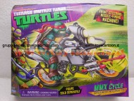 TARTARUGHE NINJA TURTLES MODELLO MOTO ASS. 3 MOTO DA BATTAGLIA CAROZZATA E ARMATA DI LANCIA MISSILI COD GPZ 940503