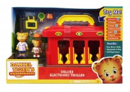 DANIEL TIGER PARLA ITALIANO CON BATTERIE COMPRESE TRAM DANIUEL TIGER DELUXE CON ACCESSORI DAN06000 