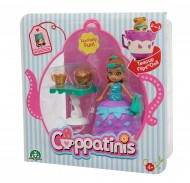 Cuppatinis Mini Doll con Accessorio, Carmela la Crème di Giochi Preziosi CUA02000