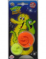 ORIGINALE TWISTY IL MAGICO VERMETTO CON SECONDO VERMETTO IN REGALO - m1 COLORI ASS.TI - GRANDI GIOCHI 00220 VISTO IN TV 2