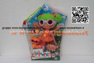 Novità Giochi Preziosi Lalaloopsy - Bambola 33 cm Dyna Might  con cucciolo cod.18436