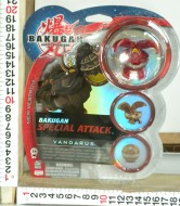  GIOCHI PREZIOSI Bakugan special attack ass.2 VANDARUS