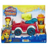 Playdoh Town - Il Camion dei Pompieri B3416 di Hasbro