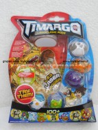 TIMARGO , TAMAGO ,OFFERTA 6 BLISTER DA  5 PZ PROIETTORE , SERIE COMPLETA   ,PROIETTA LE IMMAGINI E SCOPRI IL PUNTEGGIO MODELLO 1 ZURU ccp 34070
