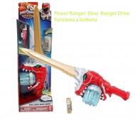 Power Ranger Spada Dino Super Drive Sabre Super change - Funziona a batteria incluse nel prezzo