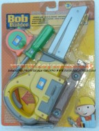 !!! BOB AGGIUSTATUTTO !!! ATTREZZI DA LAVORO UTENSILE SEGA A BATTERIA - bob aggiustatutto (the builder) toys , BRINQUEDOS ,JUGUETES , JOUETS , giocattolo COD LC65313