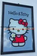 Specchio Hello Kitty 20x30 circa  Flower for You