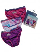 MUTANDE  DI *VIOLETTA* MUTANDA DISNEY  COTONE  OFFERTA 3 PAIA TAGLIA 10-12 ANNI