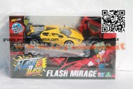 !!!!! giochi preziosi !!!! FLASH E DASH deluxe r/c MACCHINE RADIOCOMANDATE VELOCITA' MASSIMA 14 KM/H , FLASH MIRAGE CON SOSPENSIONI FRONTALI IN SCALA 1/20 COD 8001444182125 GPZ 18212