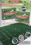 GIOCHI PREZIOSI NOVITA' !!! SUBBUTEO !!! CALCIO DA TAVOLO SUBBUTEO , SUBBUTEO DERBY SPOT TV IN OFFERTA , GIOCATTOLO , COD 03045