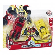 Transformers Personaggio Combiner Force, Bumblebee & Sideswipe di Hasbro C0630-C0628