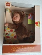 nuovo modello Anne Geddes , Bambola- ORSO cm.23 BABY BEARS