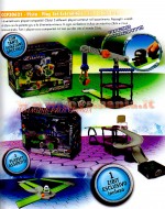 !!!!! ZIBITZ !!!!! , ZIBITS , PISTA PLAY SET ESTENDIBILE CON 1 ZIBITZ ESCLUSIVO OFFERTA FORMATA DA 3 PEZZI DIVERSI SERIE COMPLETA FORMATA DA ZORR MINE ,CON PERSONAGGIO ZARK ,ZRAIL CON PERSONAGGIO STATIC , ZCRANE CON PERSONAGGIOPSYKULL COD 30621