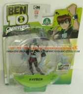 !!! NOVITA' !!! BEN TEN OMNIVERSE , BEN 10, 10 CM , KHYBER, CCP 36023 