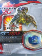 NUOVA SERIE BAKUGAN TRAPPOLE A FORMA DI ESAGONO BLU  DYNAMO 11916