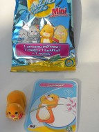  ZHU ZHU PETS PERSONAGGIO NUGGET CON FIORE IN BOCCA  NUOVO ZHU ZHU PETS MINI PERSONAGGIO COD 1900 