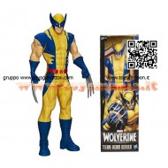 SUPEREROI AVENGERS Wolverine Serie Titan Hero Hasbro