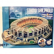 Giochi Preziosi - Nanostad, 3D Stadium Puzzle Stadio San Paolo/Napoli  GPZ15130