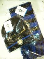 INTER !!!!!!!NOVITA' 2011!!!!!OFFERTA 2 PEZZI SCIARPA+ZUCCOTTO (CAPPELLO) UFFICIALI DELLA SQUADRA DEL CUORE