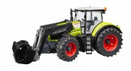 Trattore Claas Axion 950 con benna Bruder 03013 