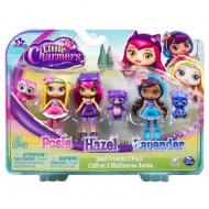 Little Charmers Confezione 3 Bambole:Posie. Hazel e Lavender 6026683