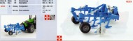 Bruder 02326 Lemken attrezzo Vomere frontale ripuntatore frontale serie 02223 [ cod 02326 ]