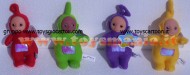 OFFERTA FORMATA DA 4 PELUCHE TELETUBBIES : PO , LALA , DIPSY E TINKY WINKY 8661 CM 24 CIRCA