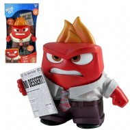 Inside Out - Figura carattere emozione RABBIA e suoni e lingua 17cm