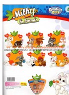 NOVITA' GIOCHI PREZIOSI EMOTION PETS  MILKY & FRIENDS TUTTI DA COLLEZIONA OFFERTA SERIE COMPLETA 6 BLISTER DIVERSI COD 90201