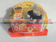 	BLISTER CUCCIOLI CERCA AMICI PIPI' POPO' CON LETTIERA PER SCOPRIRE SE HA FATTO LA PIPI' O LA POPO' CON IL SUO BIBERON PERSONAGGIO AIDA  COD 2061