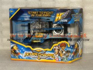 ELICOTTERI HOVER CHAMPS - ELICOTTERO 2 CANALI 15 CM MODELLO YW85852  Hover Champs SKY-WING PERSONAGGIO JAMES COD CCP 80850