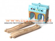 Chuggington PREZZO BASSO MODELLO STAZIONE WOOD TUNNEL DEPOT COD LC56801 GIOCHI , toys , BRINQUEDOS ,JUGUETES , JOUETS , giocattolo