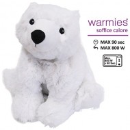 Warmies peluche termico orso polare