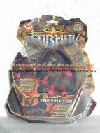 !!!Gormiti Cartoon 2012 !!!  personaggio FIRESPITTER ,FIRESPITTER toys , BRINQUEDOS ,JUGUETES , JOUETS , giocattolo COD 02621v