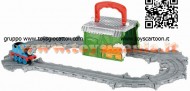 Mattel Y3018 - Trenino Thomas Fisher Price La Stazione di Sodor 