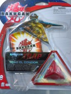 NUOVA SERIE BAKUGAN TRAPPOLE TRIAD EL CONDOR A FORMA DI PIRAMIDE ROSSA 11916