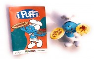 I PUFFI MESTIERI ASSORTIMENTO FORMATO DA 14 MODELLI - MODELLO PUFFO CHEF ALTEZZA CIRCA 8-9 CM 