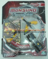 NOVITA' MONSUNO 2013 GIOCHI PREZIOSI  !! MONSUNO CONNECT STARTER FUSION-BLACK BULLET COD. 14556