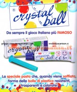 CRYSTAL BALL TUBETTO OFFERTA 4 COLORI DIVERSI COD CGC120A