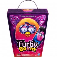 Furby A9615IC0 - Furby Boom Crystal, Arancio a Rosa