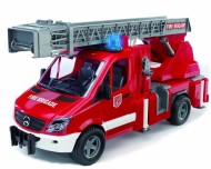 BRUDER - AUTOPOMPA POMPIERI Mercedes Benz Vigili del Fuoco COD  02532 