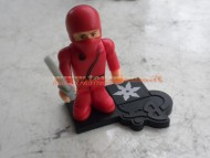 GIOCATTOLI  MINIOMINI PERSONAGGIO OMINI O-MINI PERSONAGGIO  BLADE ,GIOCATTOLO COMPATIBILE CON LEGO COD 404010