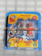 !!!! GIOCHI PREZIOSI TOM E JERRY !!! TOM and JERRY ACTION FIGURES TOM E JERRY personaggio il rivale Kyle the Cat e Tom, COD CCP 15054